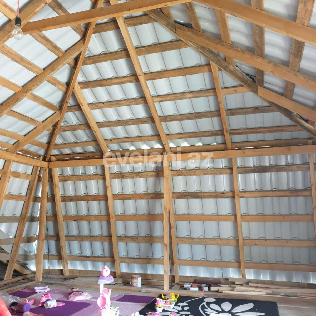 Satılır, həyət evi / bağ, 7 otaqlı, 220 m², İnşaatçılar m.