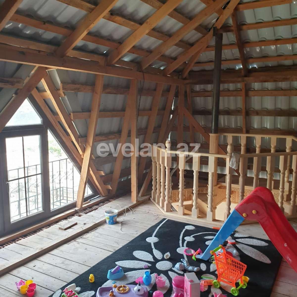 Satılır, həyət evi / bağ, 7 otaqlı, 220 m², İnşaatçılar m.