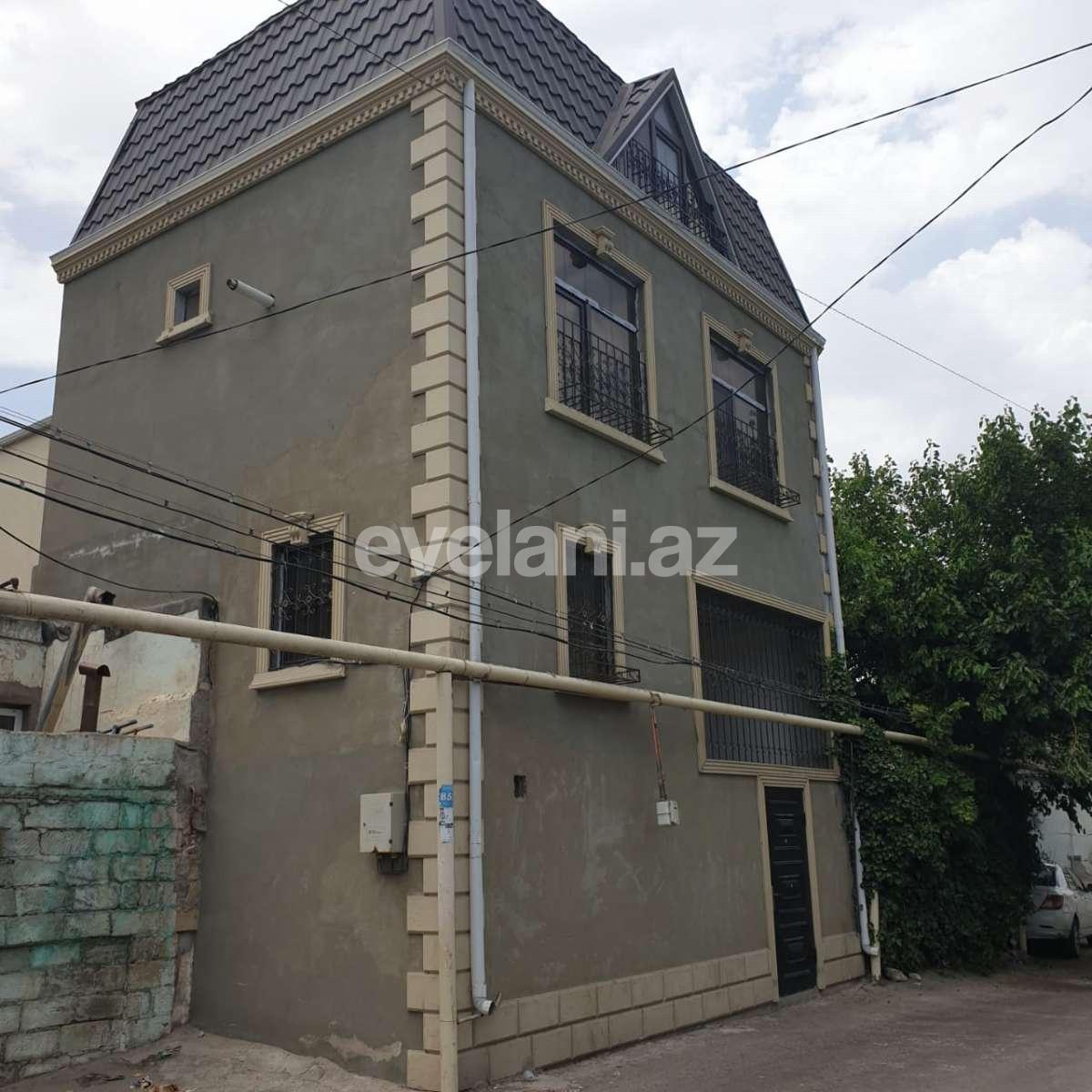Satılır, həyət evi / bağ, 7 otaqlı, 220 m², İnşaatçılar m.