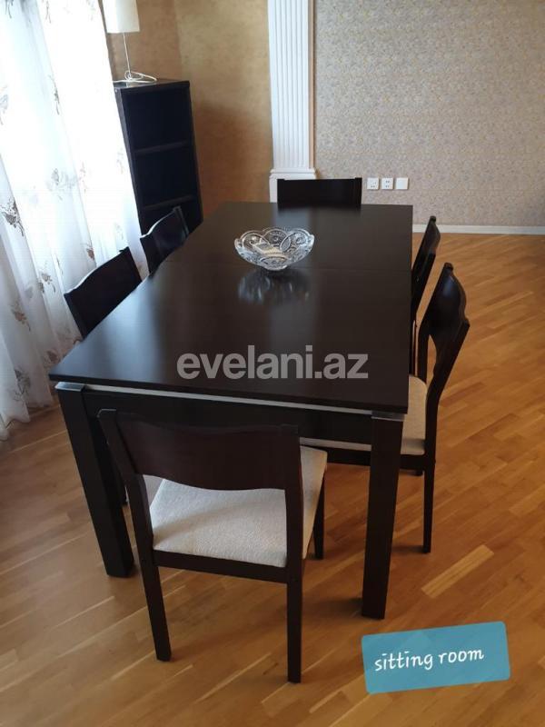 Kirayə verilir, yeni tikili, 3 otaqlı, 150 m², Yasamal r.