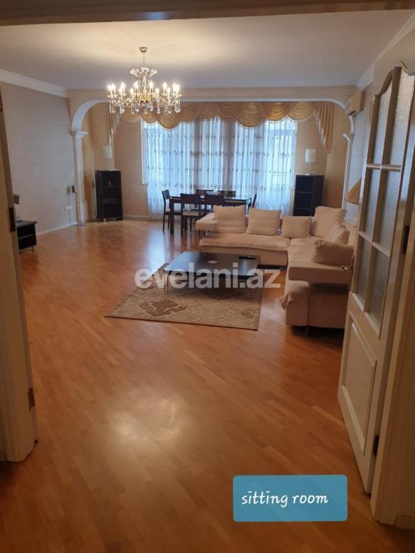 Kirayə verilir, yeni tikili, 3 otaqlı, 150 m², Yasamal r.