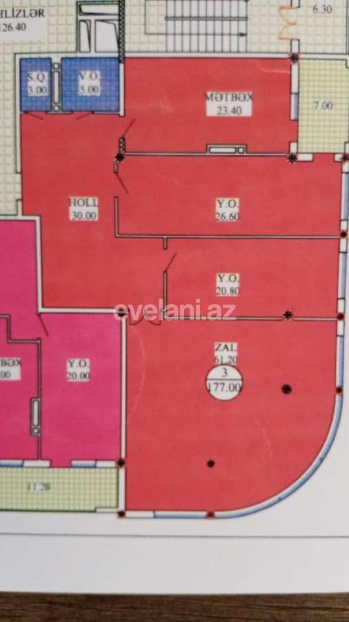 Продаётся, новостройка, 3-комнаты, 177 m², Нариман Нариманов m.