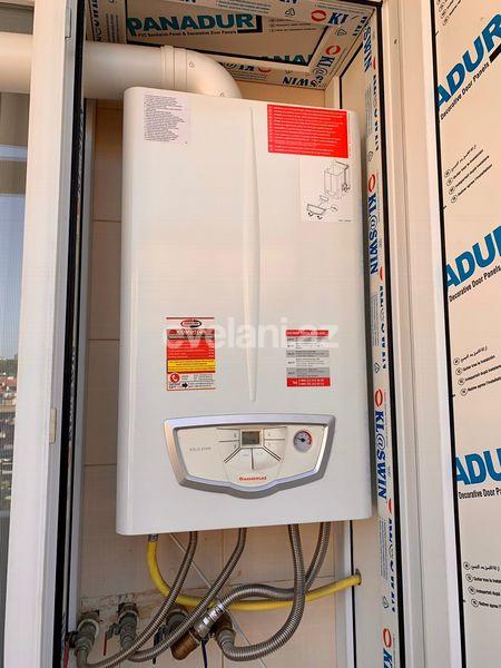 Sale, new building, 2 room, 90 m², Baku, Khatai r, Hazi Aslanov m.