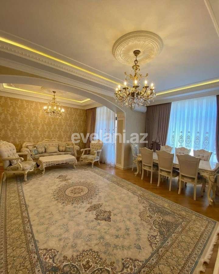 Satılır, yeni tikili, 5 otaqlı, 205 m², Bakı, Yasamal r, Yasamal q, İnşaatçılar m.