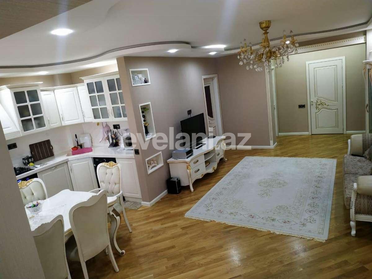 Sale, new building, 3 room, 97 m², Inshaatchilar m.