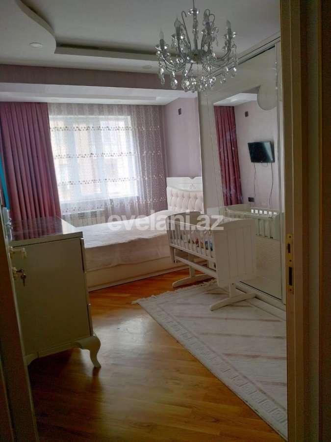 Sale, new building, 3 room, 97 m², Inshaatchilar m.