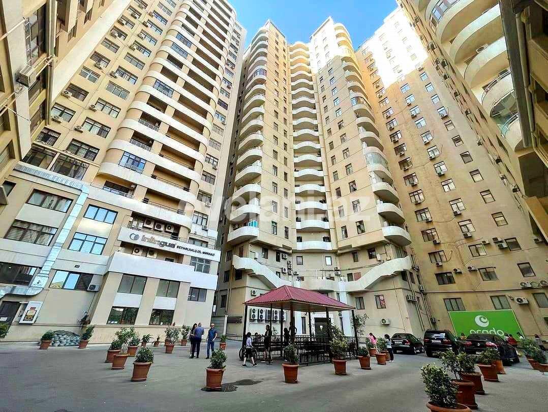 Sale, new building, 2 room, 106 m², Elmlar Akademiyası m.