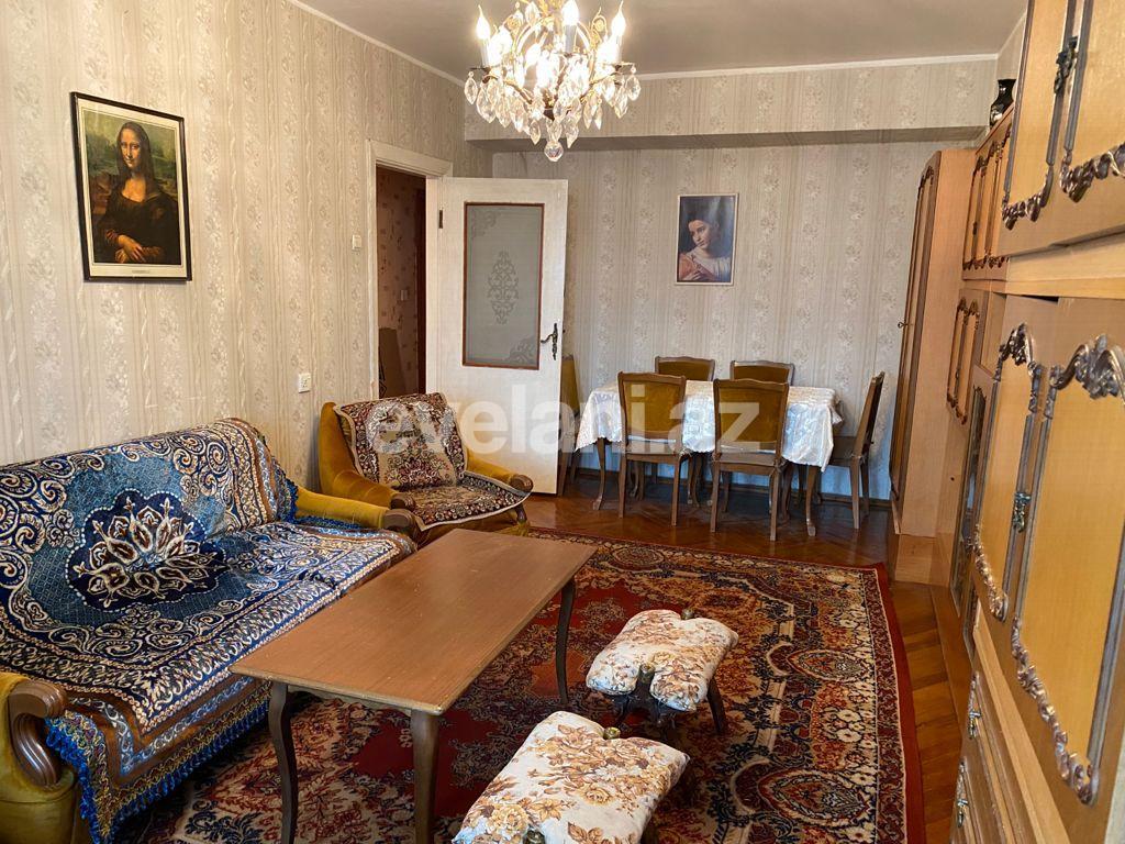 Satılır, köhnə tikili, 3 otaqlı, 100 m², Elmlər Akademiyası m.