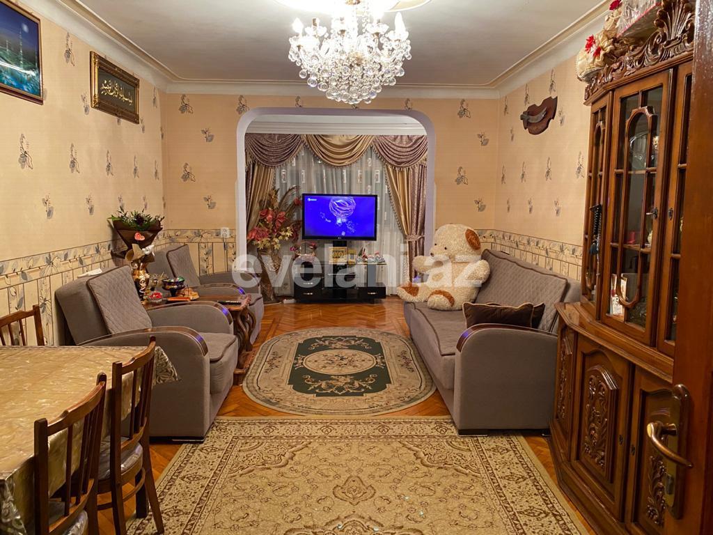 Sale, new building, 3 room, 80 m², Baku, Yasamal r, Inshaatchilar m.