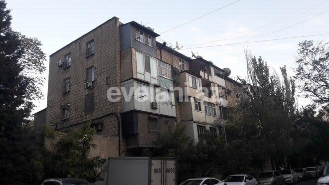 Satılır, köhnə tikili, 2 otaqlı, 50 m², Bakı, Nəsimi r, Nəsimi m.