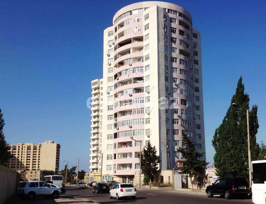 Sale, new building, 3 room, 118 m², Baku, Khatai r, Hazi Aslanov m.