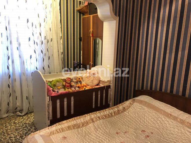 Satılır, köhnə tikili, 2 otaqlı, 45 m², Bakı, Binəqədi r, Nəsimi m.