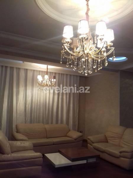 Rent, new building, 4 room, 210 m², Baku, Nasimi r.
