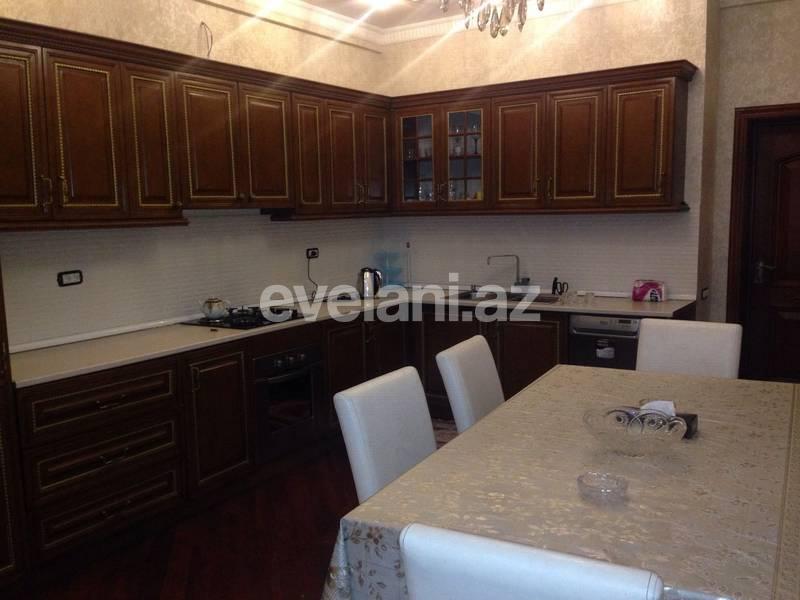 Rent, new building, 4 room, 210 m², Baku, Nasimi r.