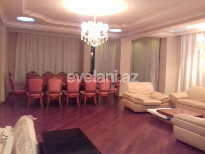 Rent, new building, 4 room, 210 m², Baku, Nasimi r.