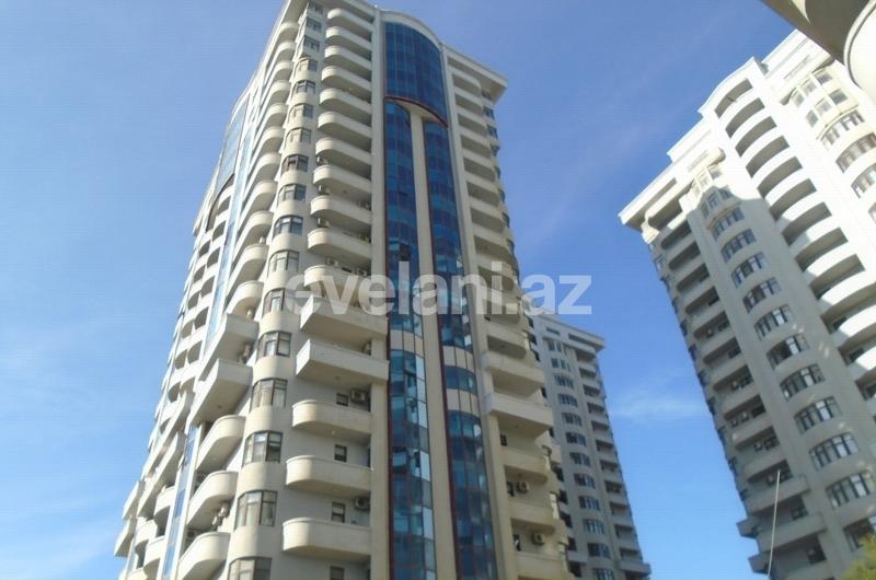 Rent, new building, 4 room, 210 m², Baku, Nasimi r.