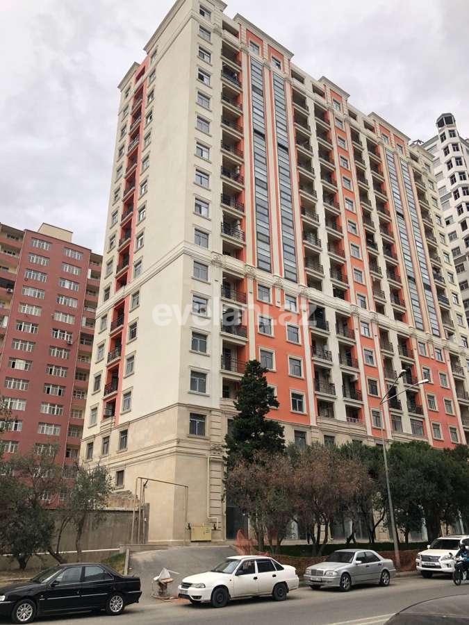 Sale, new building, 1 room, 60 m², Shah Ismail Khatai m.