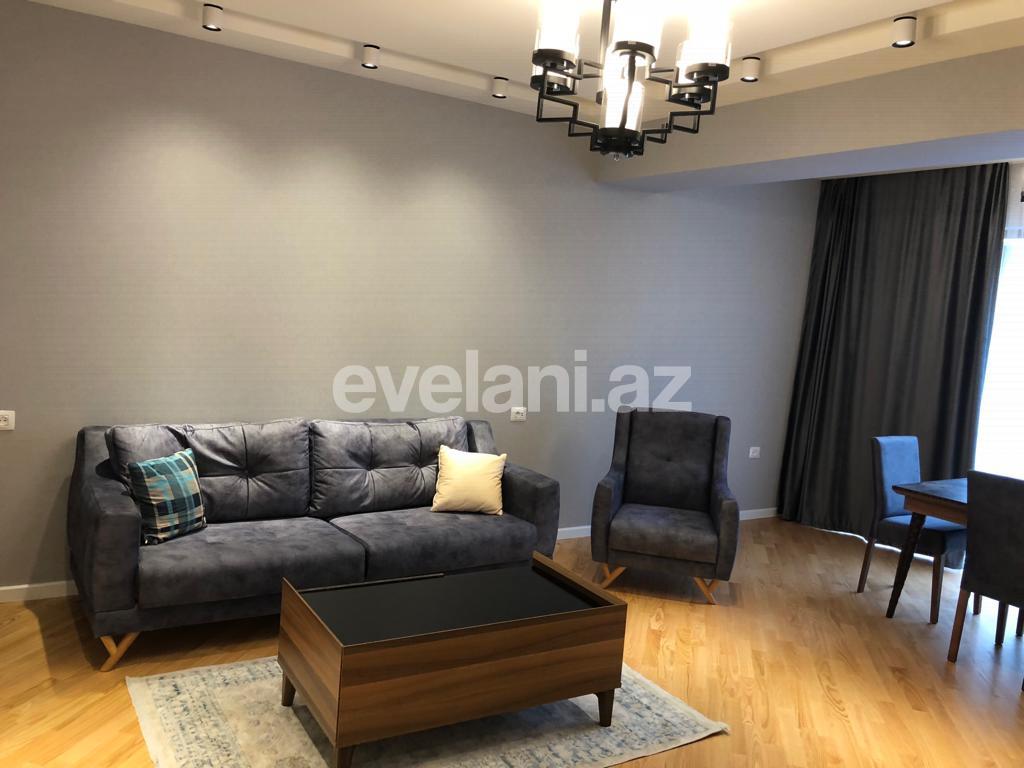 Kirayə verilir, yeni tikili, 2 otaqlı, 110 m², Bakı, Xətai r.