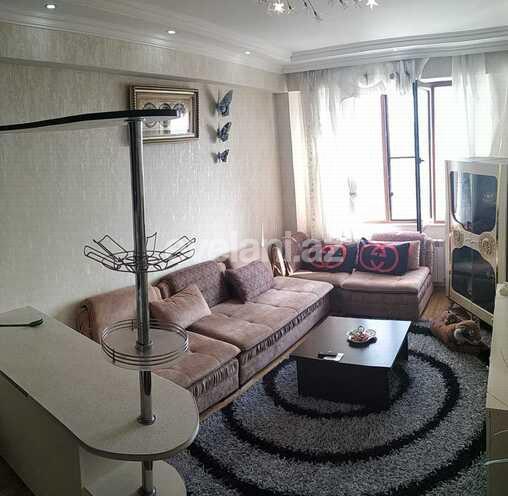 Satılır, yeni tikili, 1 otaqlı, 50 m², Bakı, Binəqədi r, Azadlıq prospekti m.