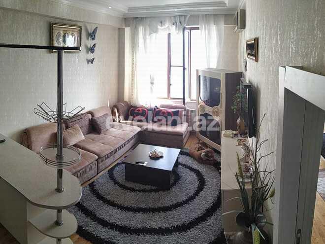 Satılır, yeni tikili, 1 otaqlı, 50 m², Bakı, Binəqədi r, Azadlıq prospekti m.