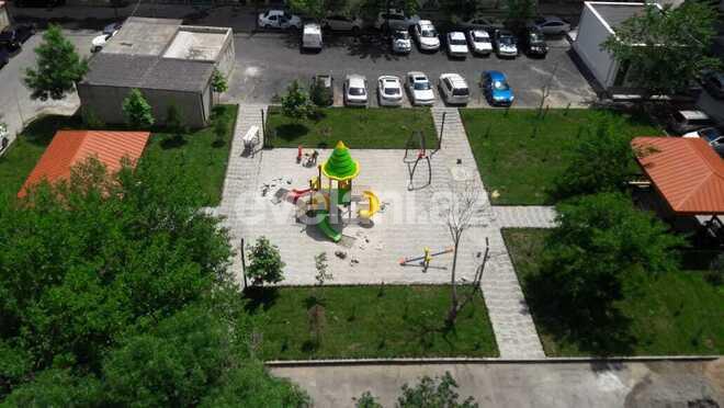 Sale, old building, 3 room, 90 m², Baku, Yasamal r, Yasamal d, Elmlar Akademiyası m.