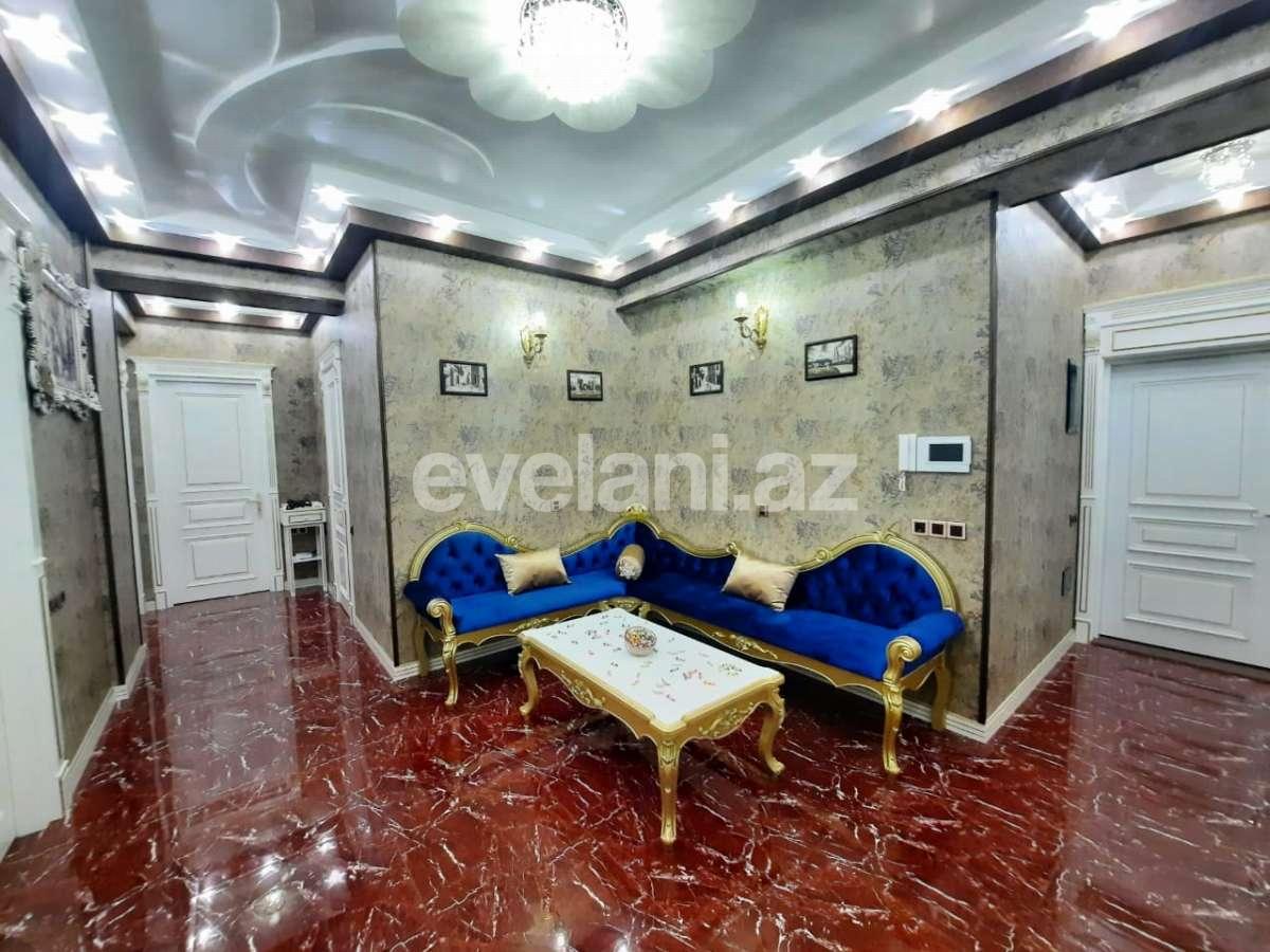 Rent, new building, 3 room, 135 m², Neftchilar m.