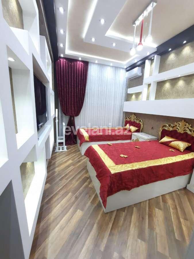 Rent, new building, 3 room, 135 m², Neftchilar m.