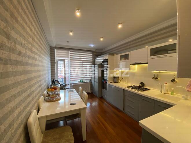 Satılır, yeni tikili, 3 otaqlı, 138 m², Bakı, Xətai r, Şah İsmayıl Xətai m.