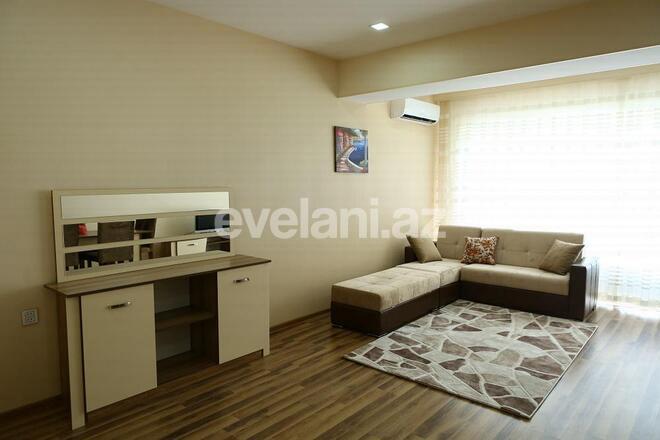 Sale, new building, 3 room, 113 m², Baku, Khatai r, Shah Ismail Khatai m.