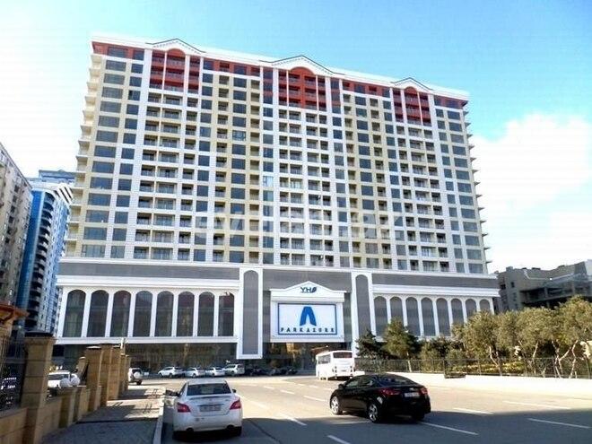 Sale, new building, 3 room, 113 m², Baku, Khatai r, Shah Ismail Khatai m.