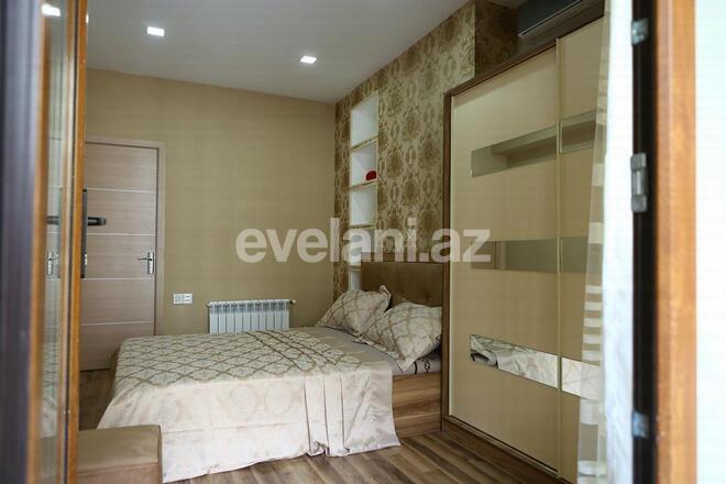 Sale, new building, 3 room, 113 m², Baku, Khatai r, Shah Ismail Khatai m.