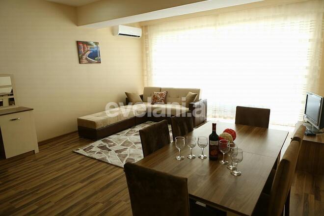 Sale, new building, 3 room, 113 m², Baku, Khatai r, Shah Ismail Khatai m.