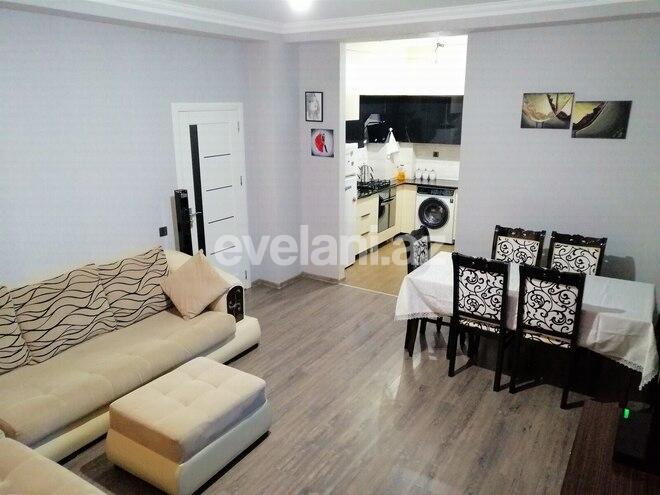 Sale, new building, 2 room, 64 m², Baku, Khatai r, Shah Ismail Khatai m.