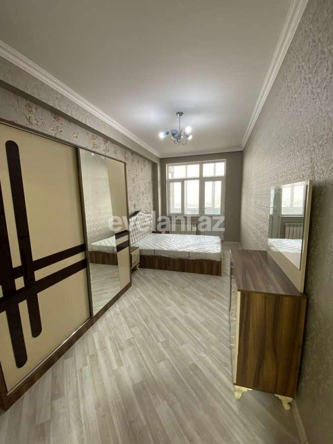 Kirayə verilir, yeni tikili, 2 otaqlı, 95 m², Bakı, Yasamal r, Yeni Yasamal q.