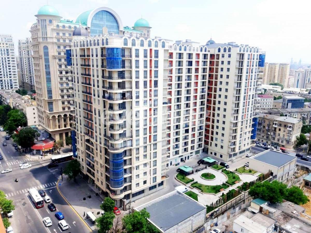 Kirayə verilir, ofis, 4 otaqlı, 214 m², Bakı, Yasamal r, Elmlər Akademiyası m.