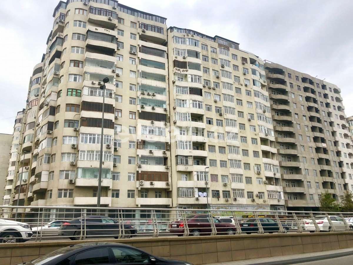 Sale, new building, 3 room, 110 m², Ganjlik m.