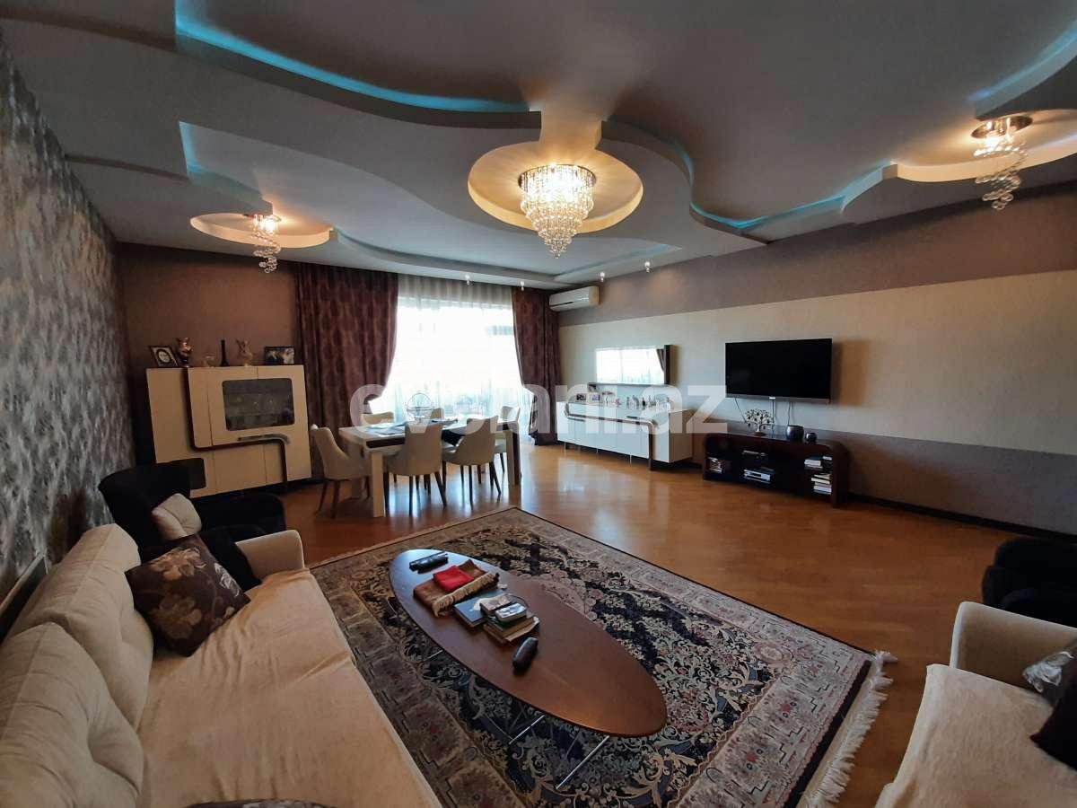 Sale, new building, 3 room, 150 m², Baku, Khatai r, Shah Ismail Khatai m.