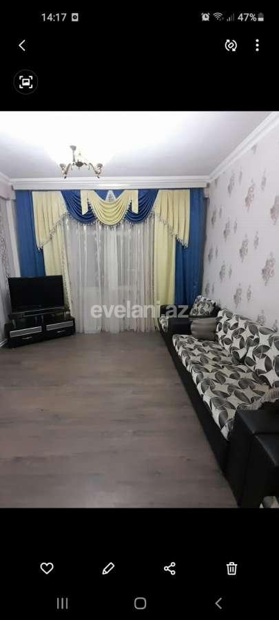 Sale, new building, 2 room, 60 m², Baku, Yasamal r, Yeni Yasamal d, Inshaatchilar m.