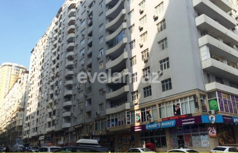 Sale, new building, 3 room, 95 m², Baku, Yasamal r, Nizami m.