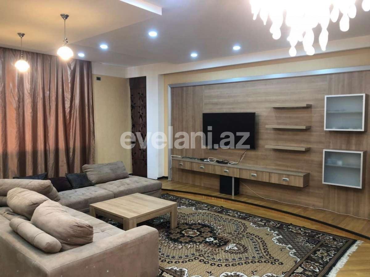 Rent, new building, 4 room, 210 m², Elmlar Akademiyası m.