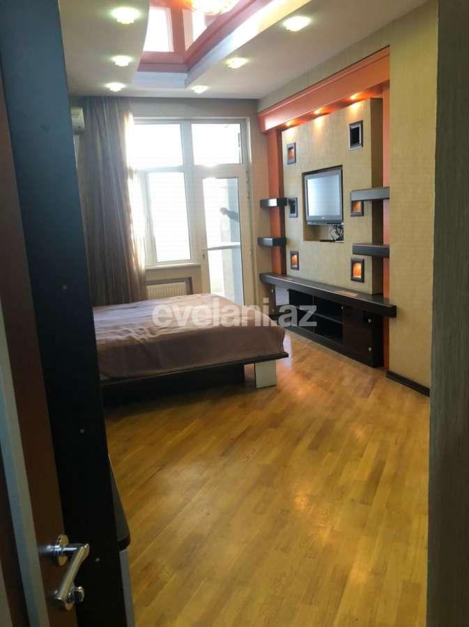 Rent, new building, 4 room, 210 m², Elmlar Akademiyası m.