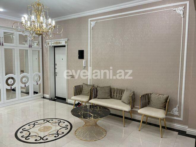 Sale, new building, 3 room, 120 m², Baku, Nasimi r, Ganjlik m.