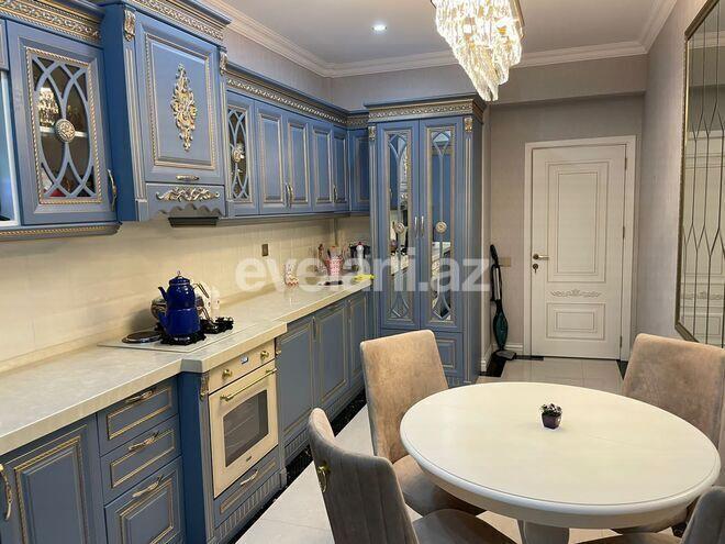 Sale, new building, 3 room, 120 m², Baku, Nasimi r, Ganjlik m.