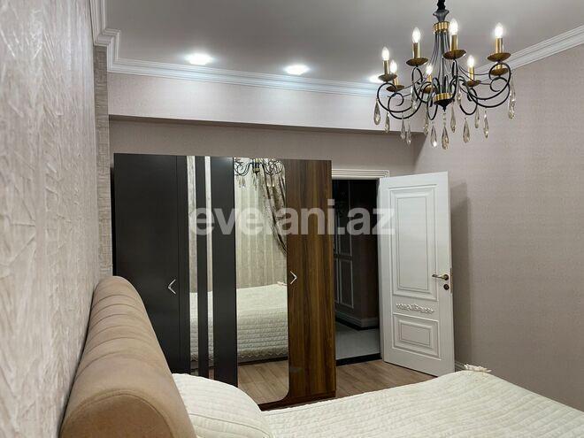 Sale, new building, 3 room, 120 m², Baku, Nasimi r, Ganjlik m.