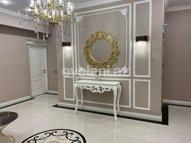 Sale, new building, 3 room, 120 m², Baku, Nasimi r, Ganjlik m.