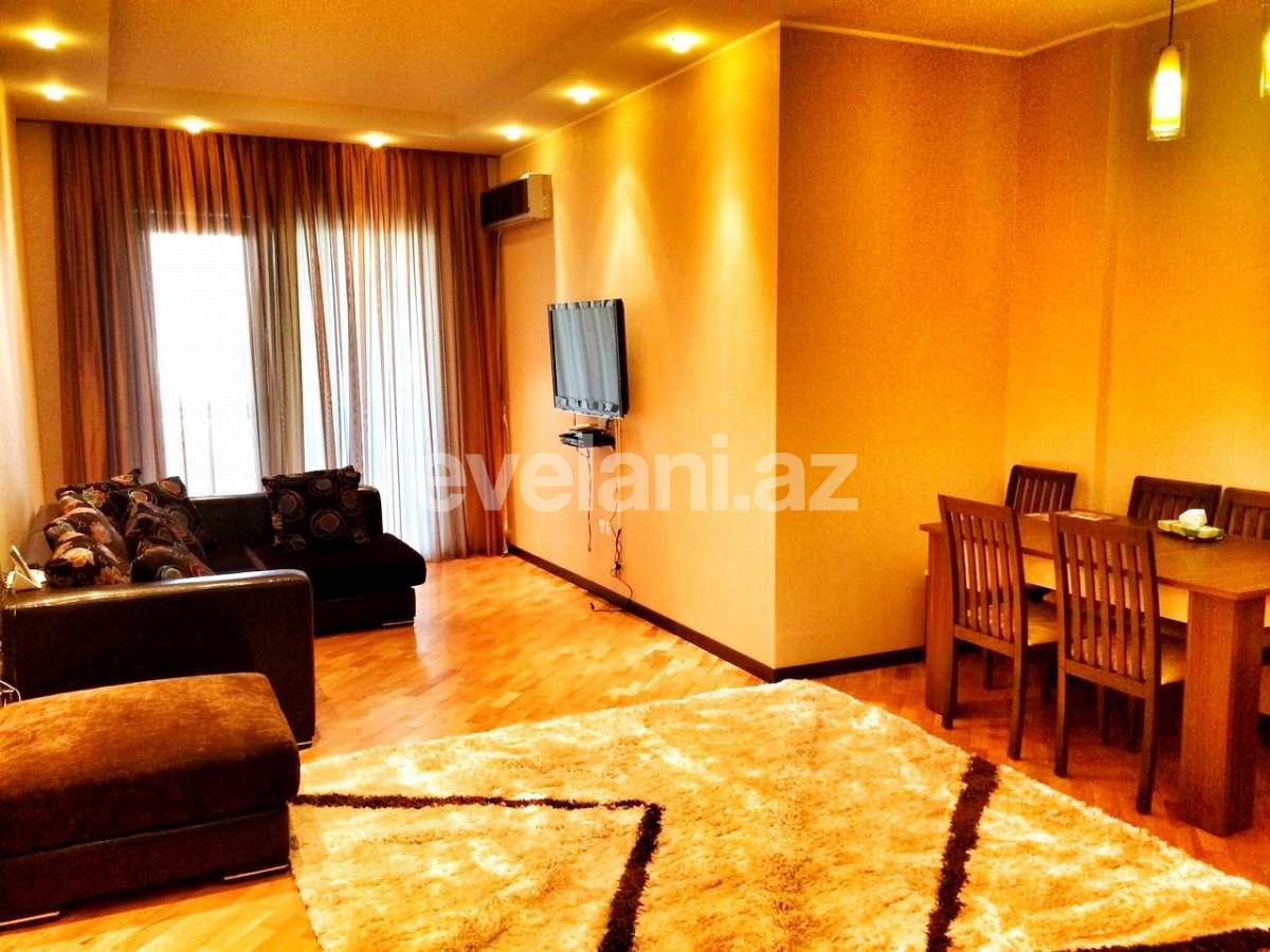 Kirayə verilir, yeni tikili, 2 otaqlı, 88 m², Bakı, Nəsimi r, Sahil m.