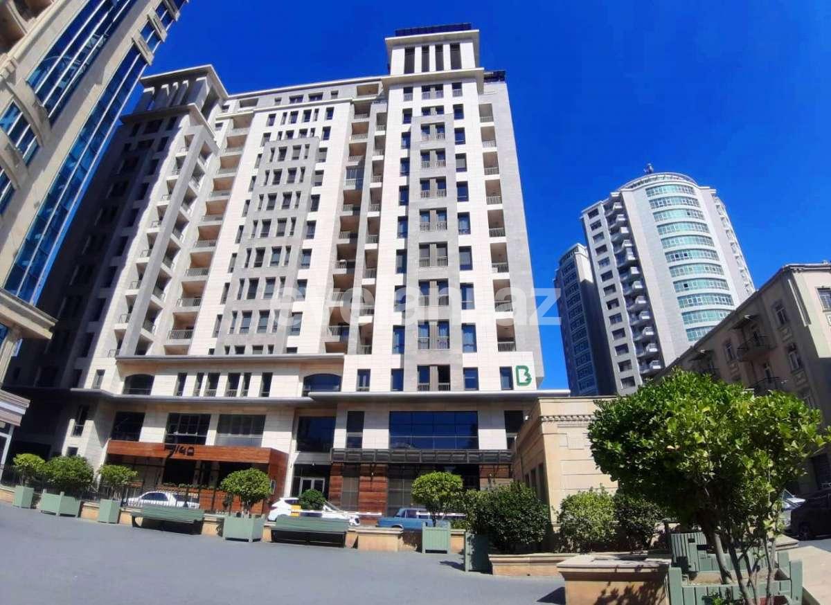 Kirayə verilir, yeni tikili, 2 otaqlı, 88 m², Bakı, Nəsimi r, Sahil m.