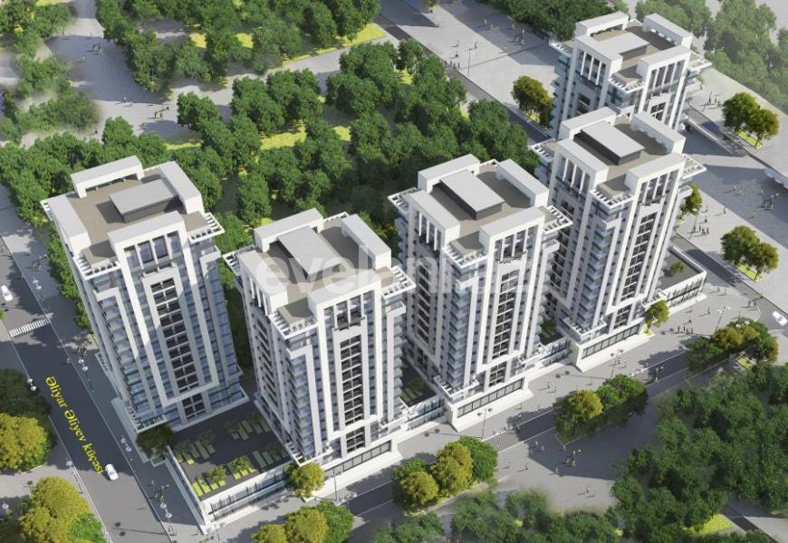 Sale, new building, 4 room, 181 m², Nariman Narimanov m.