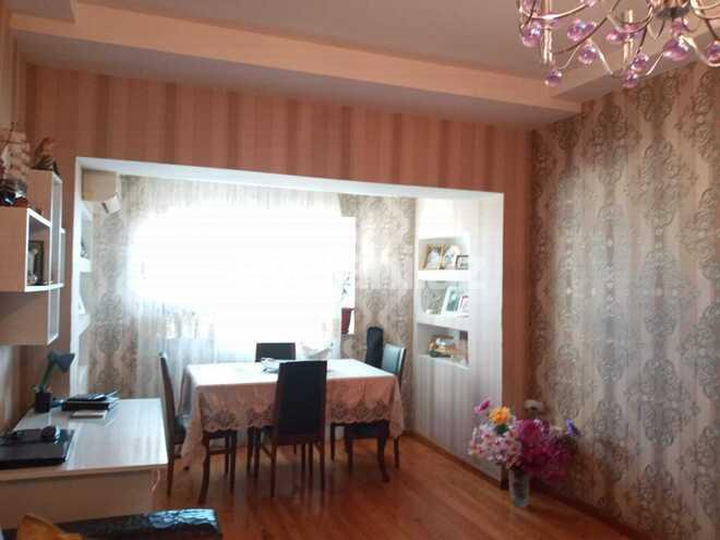 Sale, new building, 2 room, 75 m², Baku, Yasamal r, Yeni Yasamal d, Inshaatchilar m.
