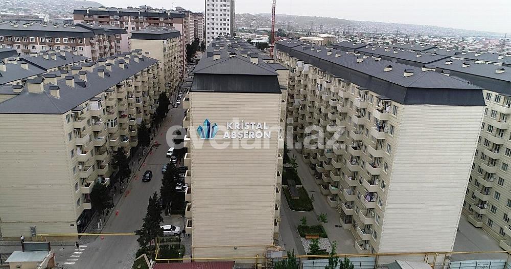 Sale, new building, 2 room, 56 m², Khirdalan